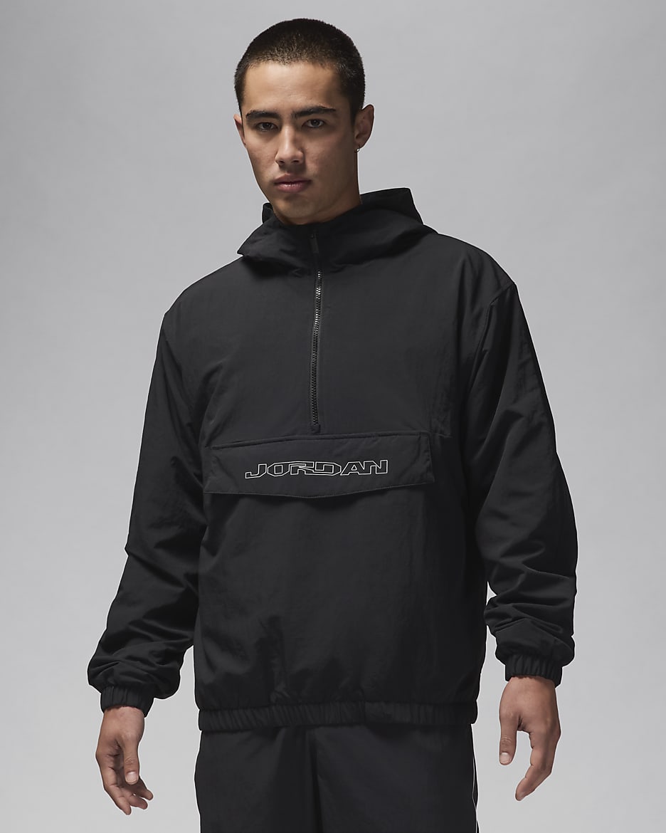Jordan black and white jacket new arrivals